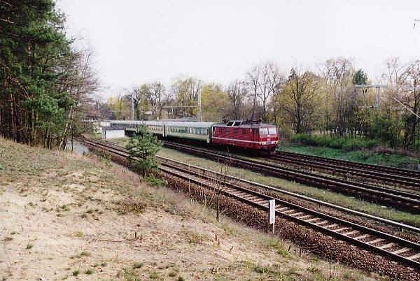 180 012-7 Bln Wilhelmshagen, 04.1998, Foto Sven Lehmann